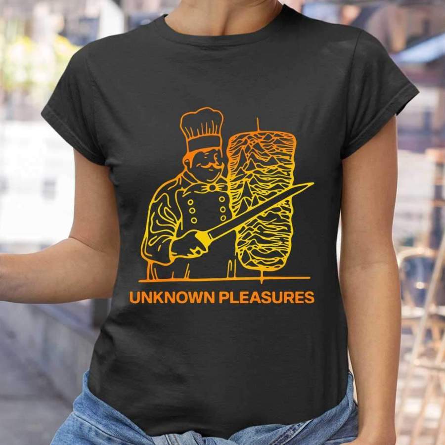 Doner Kebab Unknown Pleasures T-shirt