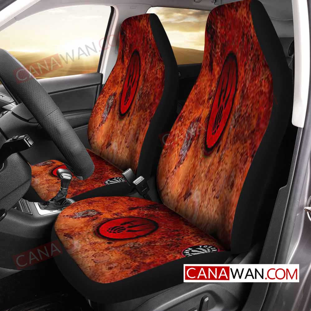 Toronto Raptors Style118 3D Customized Personalized Car Seat Cover