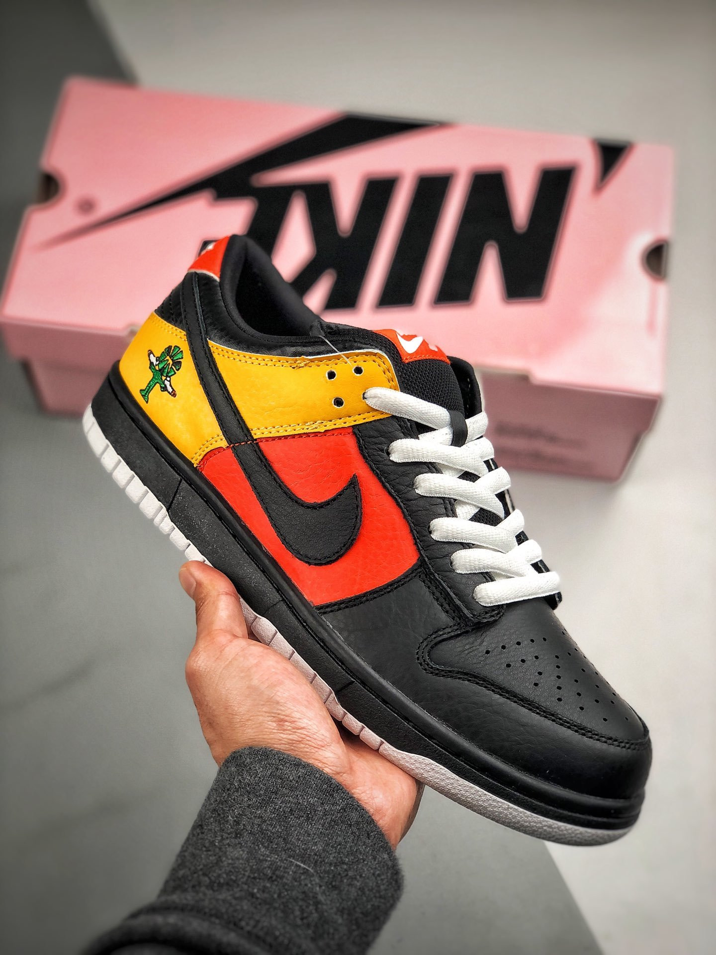 Nike SB Dunk Low Pro Raygun Orange FlashBlack 5339049