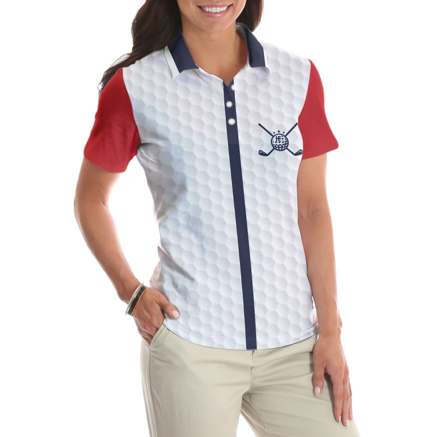 Golf Gal Golf Short Sleeve Women Polo Shirt Coolspod