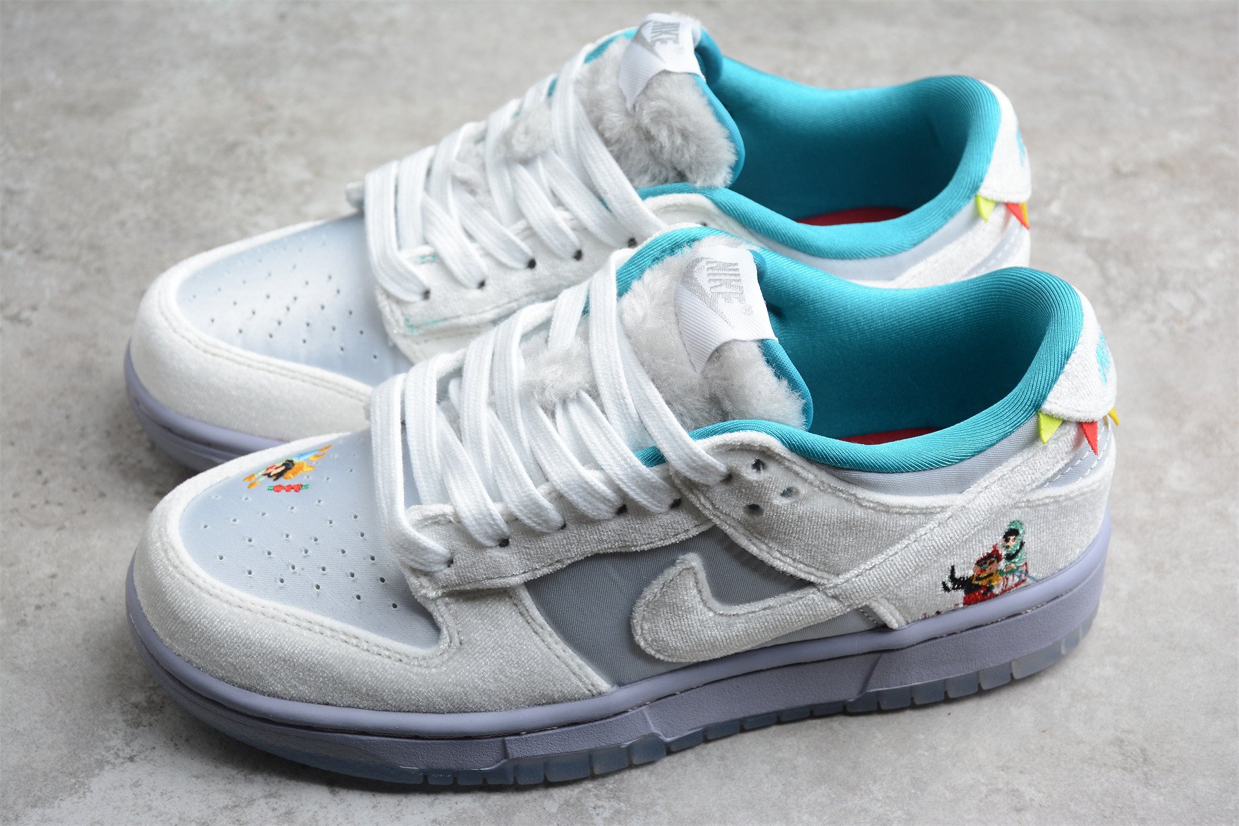 Nike Dunk Low ‘Ice’ Shoes Sneakers PR-950441