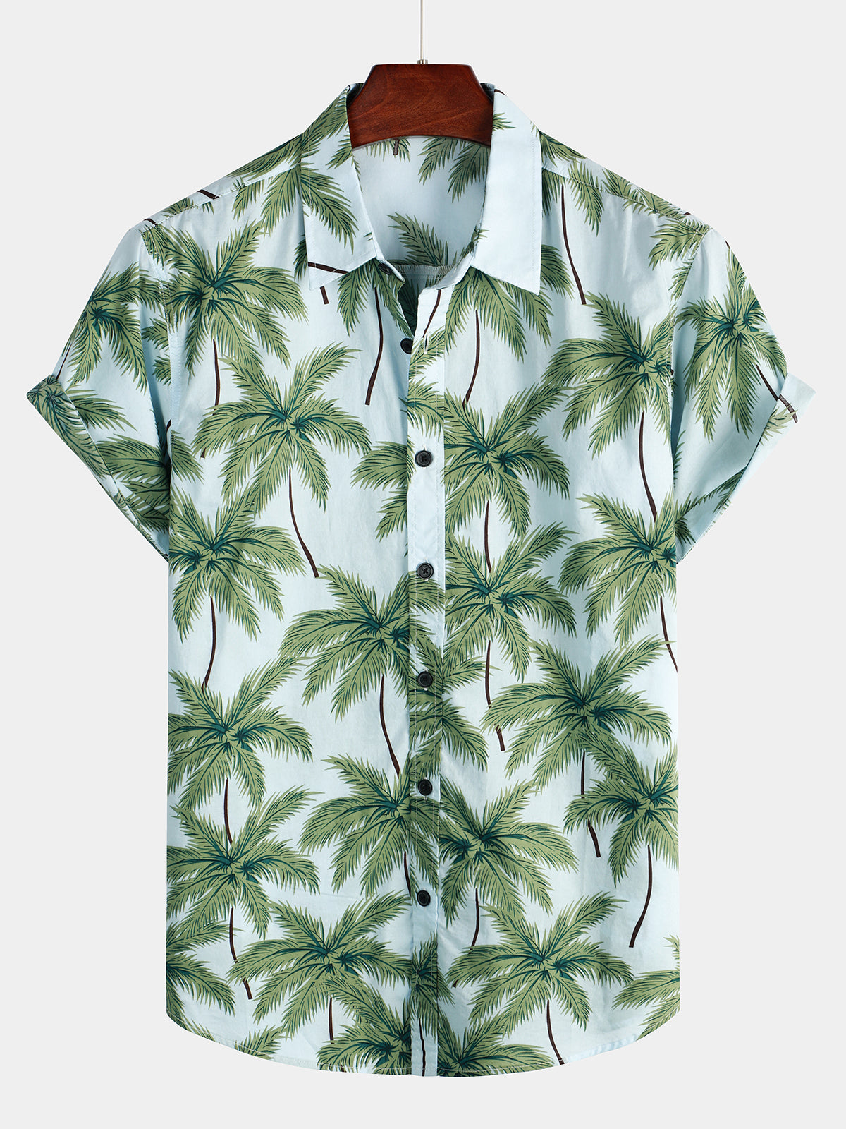 Beach Casual Button Down Hawaii Shirt Ha77234