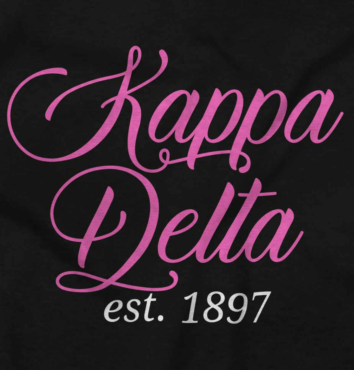 Kappa Delta Lady Crewneck Sweatshirt