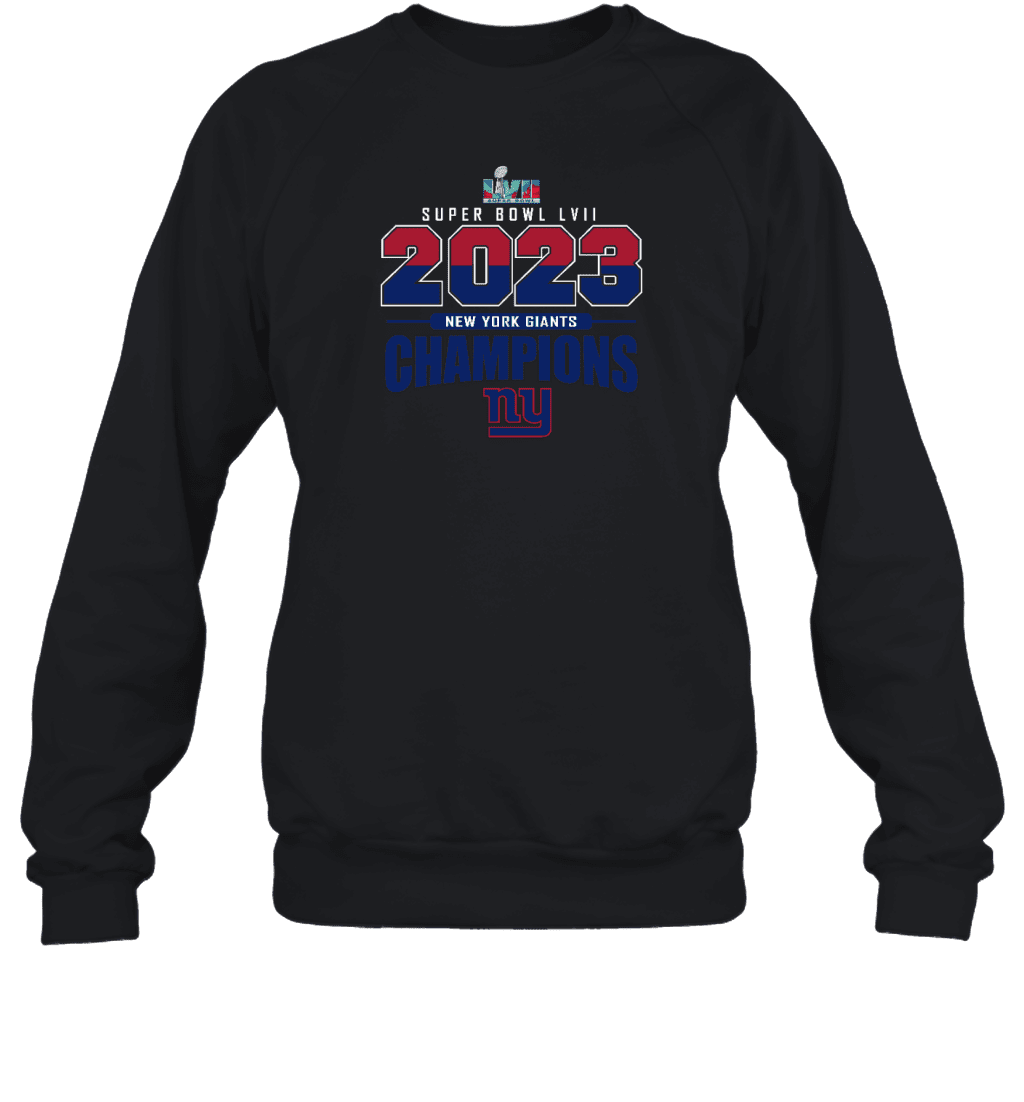 New York Giants – Super Bowl Championship 2023 Unisex 2D Sweatshirt V3