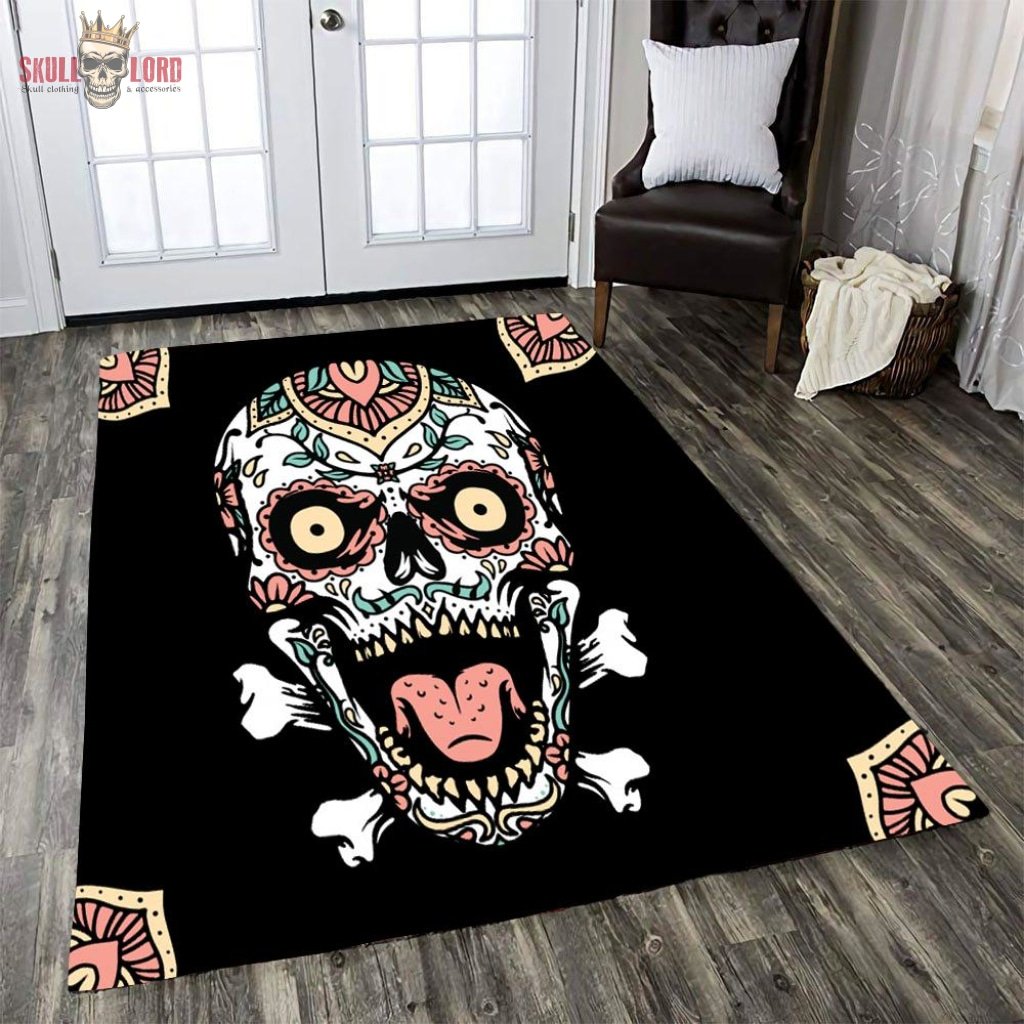 Skull Candy Bone Area Rug SK-CG00080-15