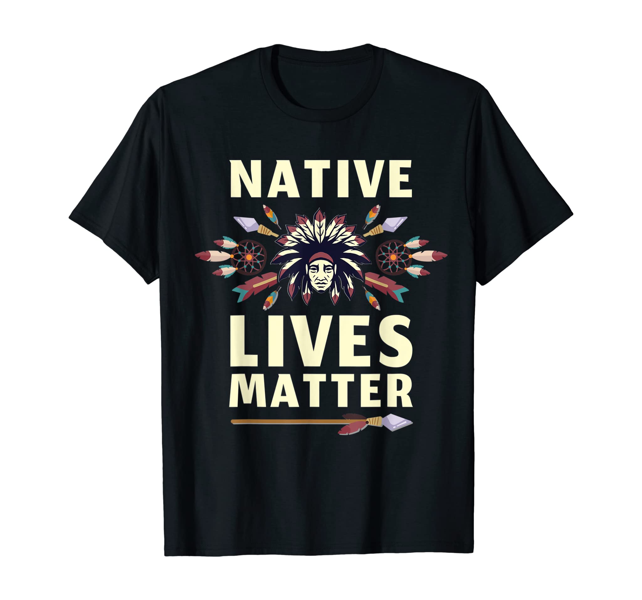 Native Lives Matter Support Native Americans T-Shirt