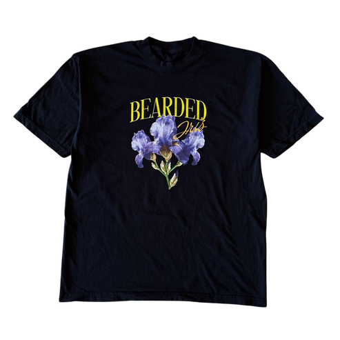 Bearded Iris Tee Shirt Outfit  For Men  For Women