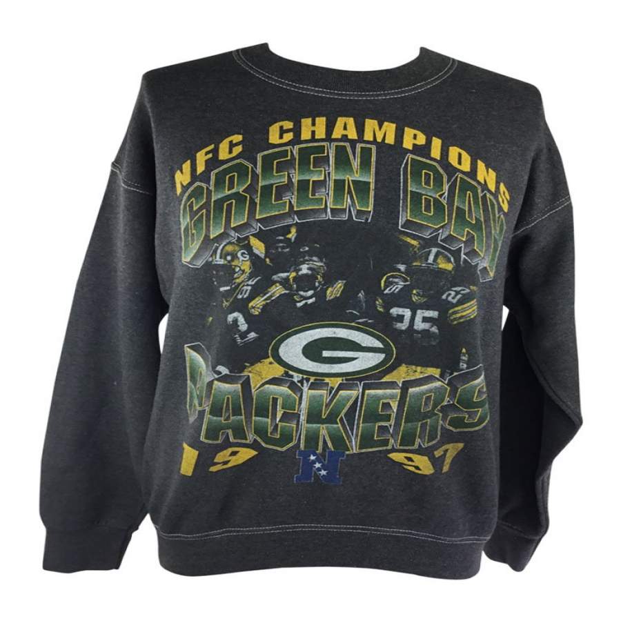 Vintage Green Bay Packers Sweatshirt S0758