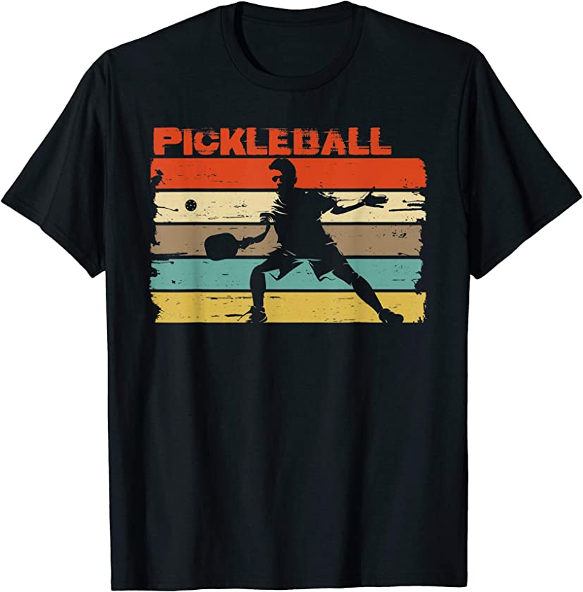 Vintage PICKLEBALL Shirt. Dink player USA vintage retro tee T-Shirt