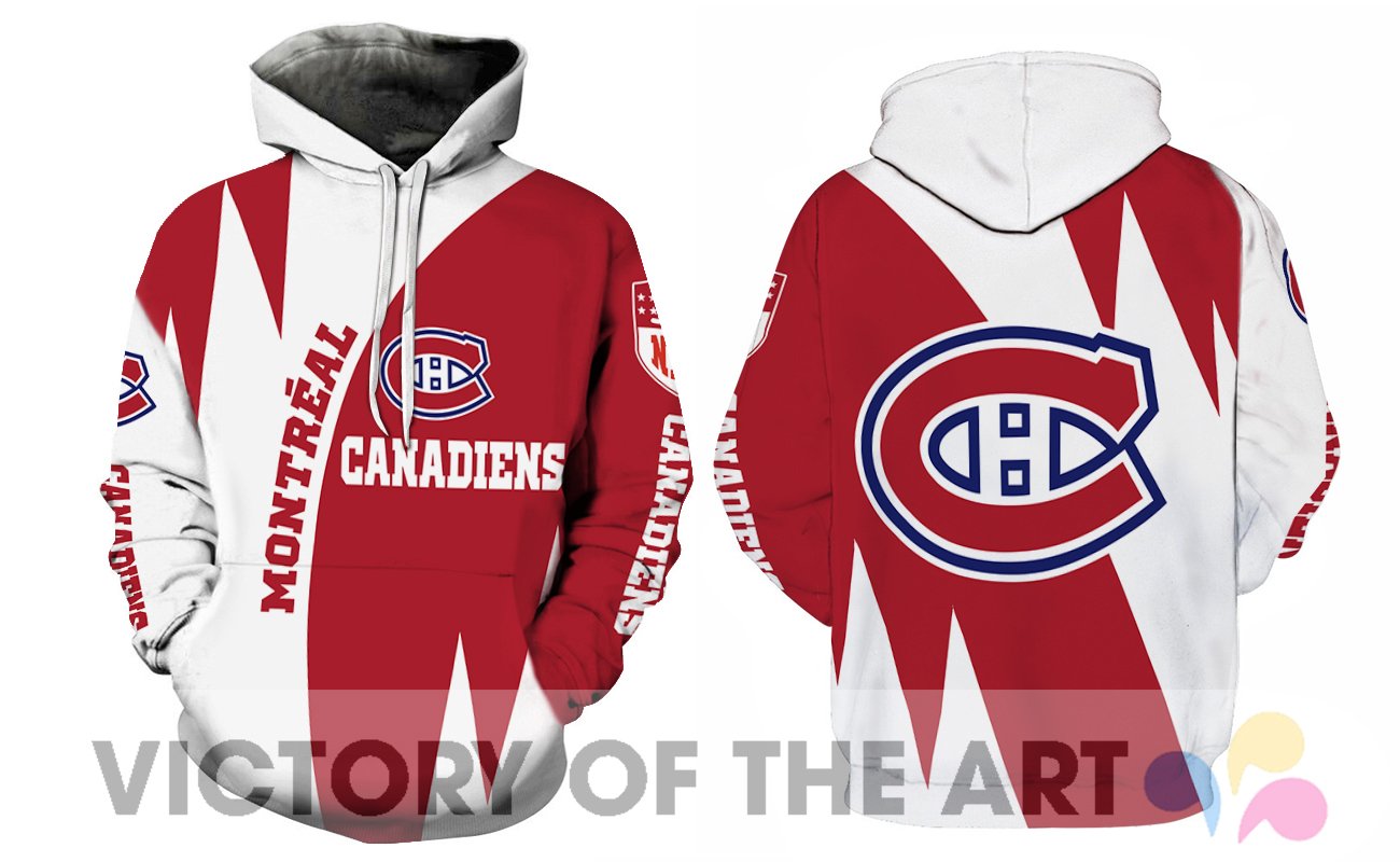 Stronger With Unique Montreal Canadiens Hoodie