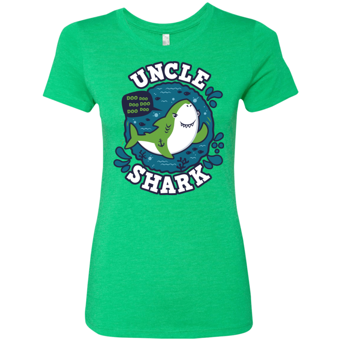 Shark Family Trazo – Uncle Women’S Triblend T-Shirt