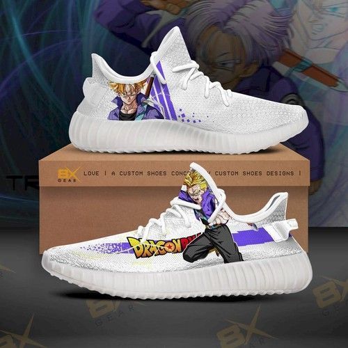 Best Dragon Ball Trunks Yeezy Shoes Villain Character Anime Design Yeezy