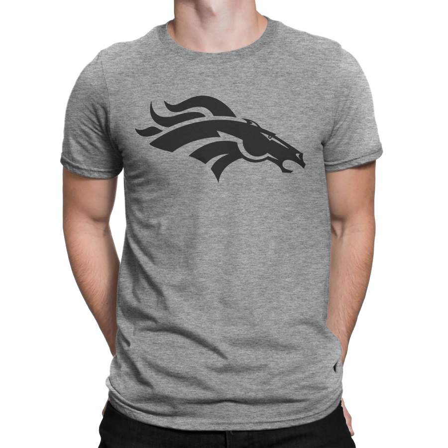 Denver Broncos Grey T-Shirt (Men)