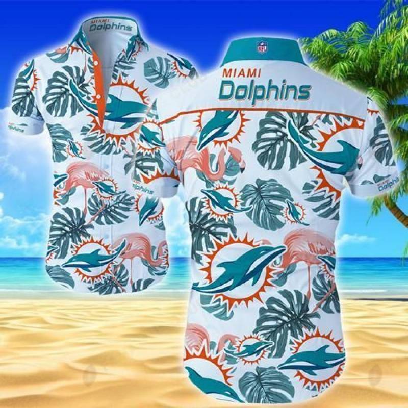 Miami Dolphins Hawaii Fit Body Shirt