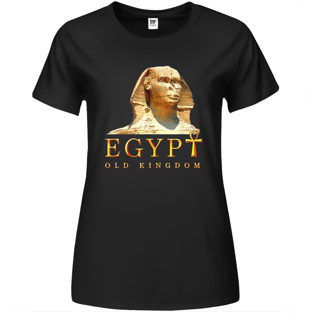 Egypt Old Kingdom Pharaoh Ancient Egyptian Tut Ankh Of Life Premium Womens T Shirts