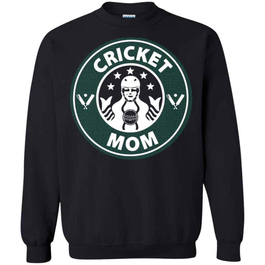 AGR Cricket Mom Loves Starbucks Coffee Sweatshirt