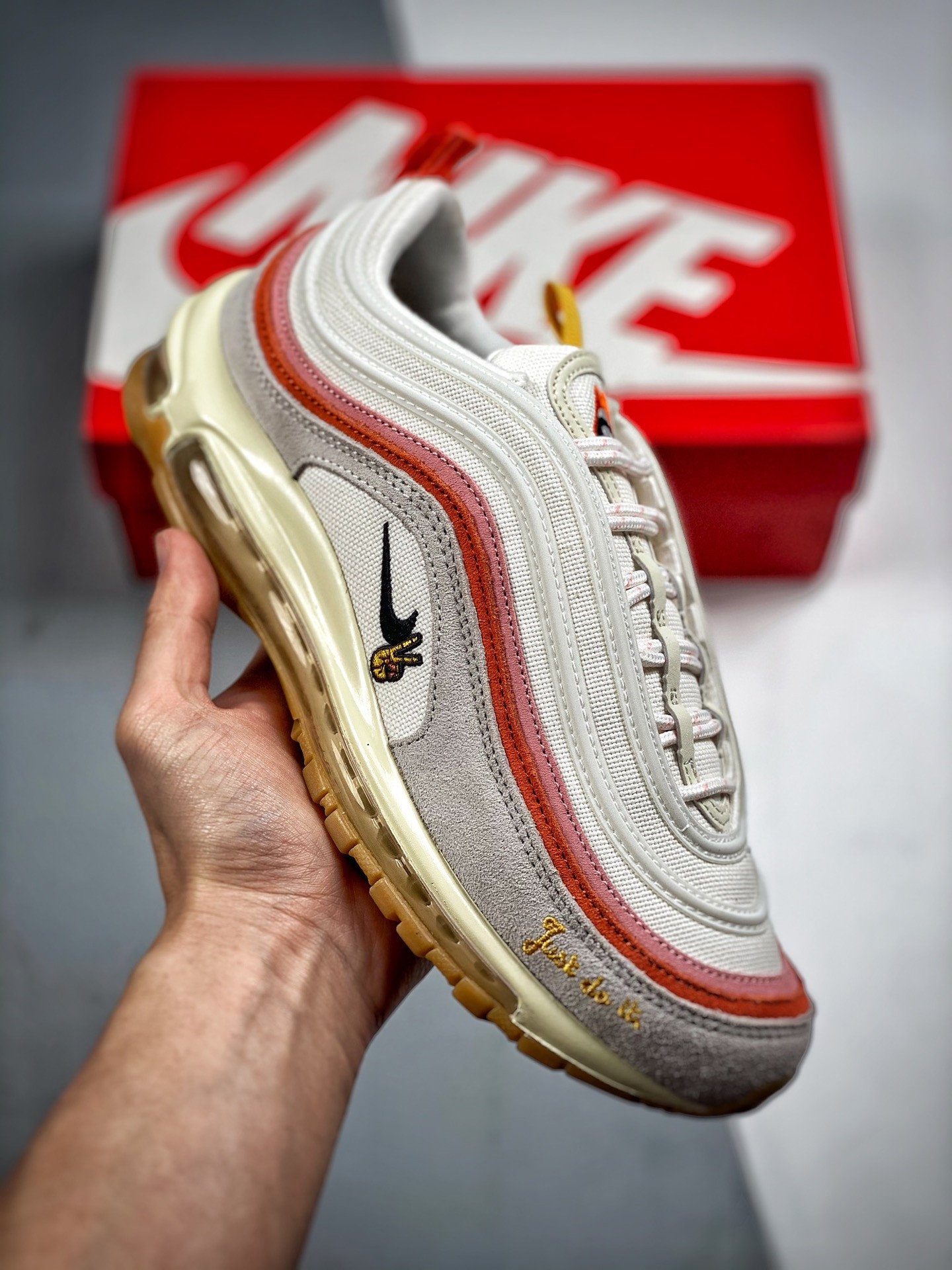 Nike Air Max 97 Rock ‘n’ Roll WhiteSailPale IvoryBlack 5339666