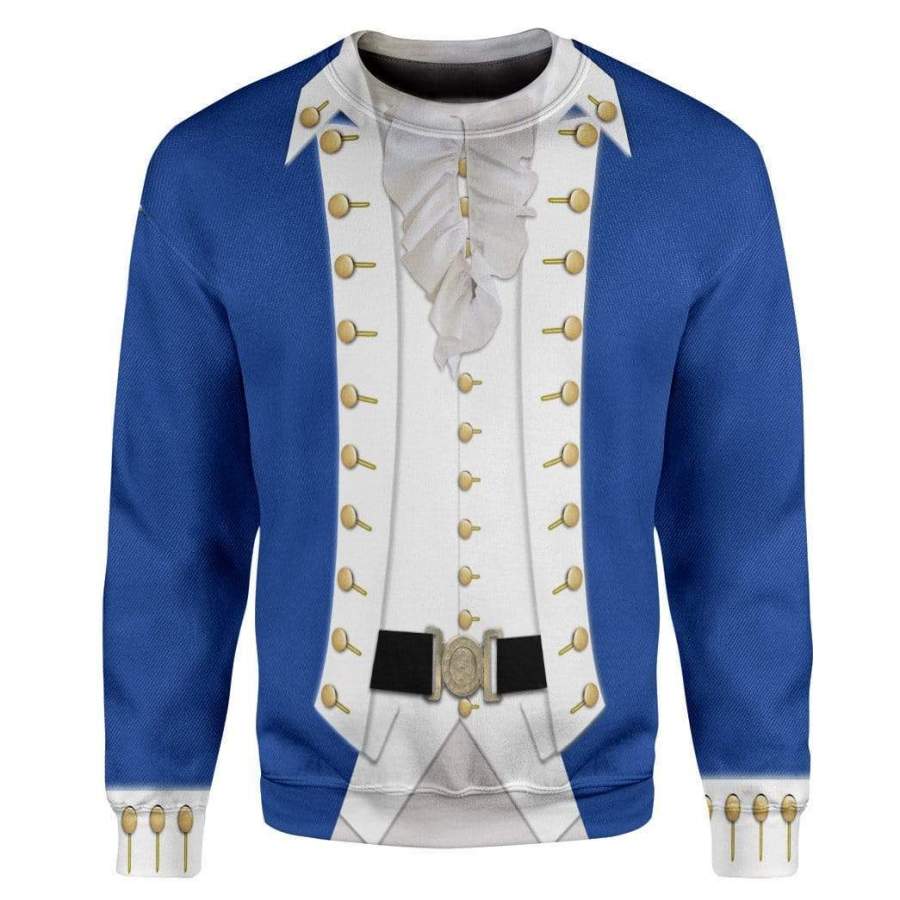 Shopcoolpod 3D Hoodie Custom Alexander Hamilton