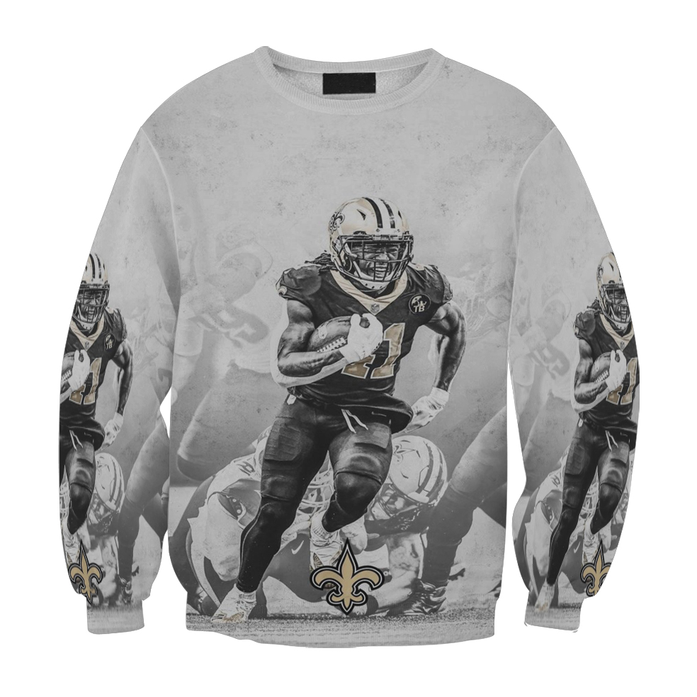 New Orleans Saints Alvin Kamara4 Gift For Fan 3D Full Printing Sweatshirt