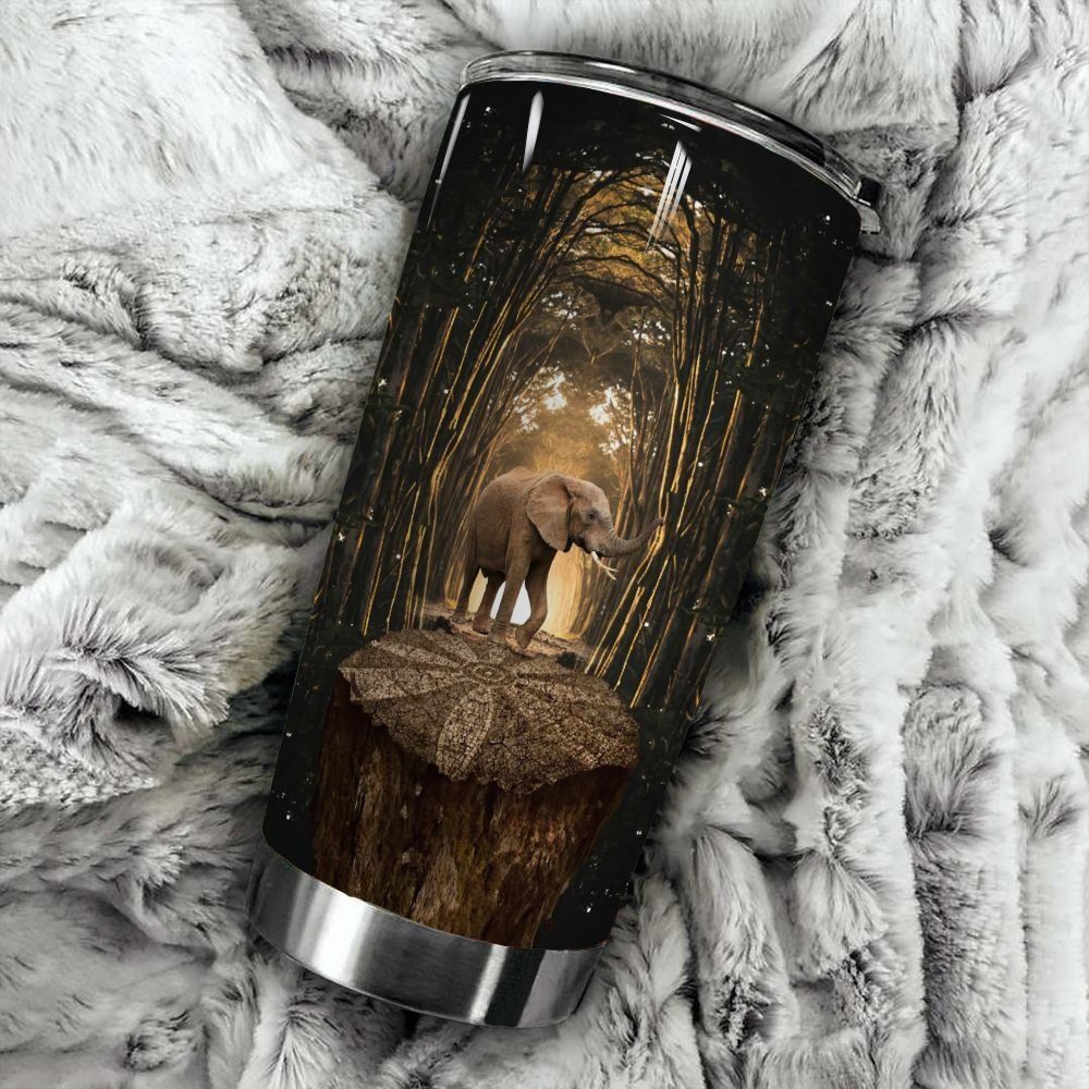 Elephant Wonderland GS-CL-ML2403 Tumbler