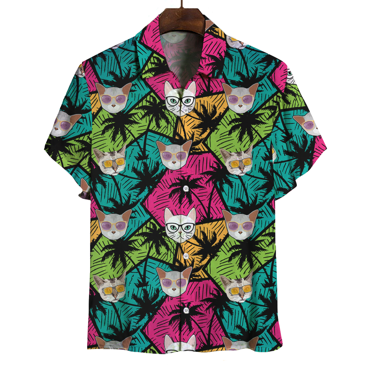 Aloha Hawaii Burmilla Cat Shirt Ha3058