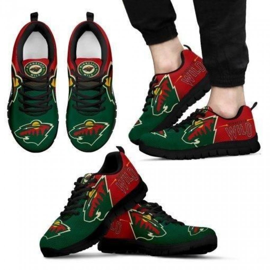 Minnesota Wild Sneakers