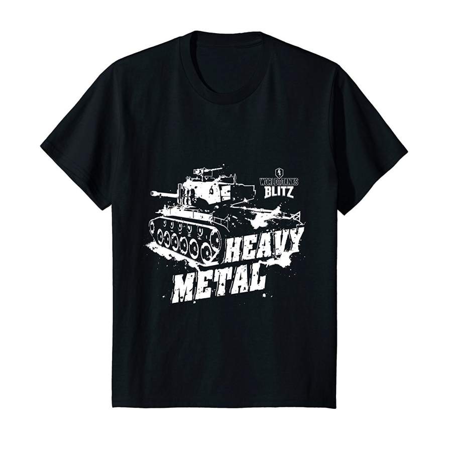 World Of Tanks Blitz Heavy Metal Best Quality Custom T Shirt