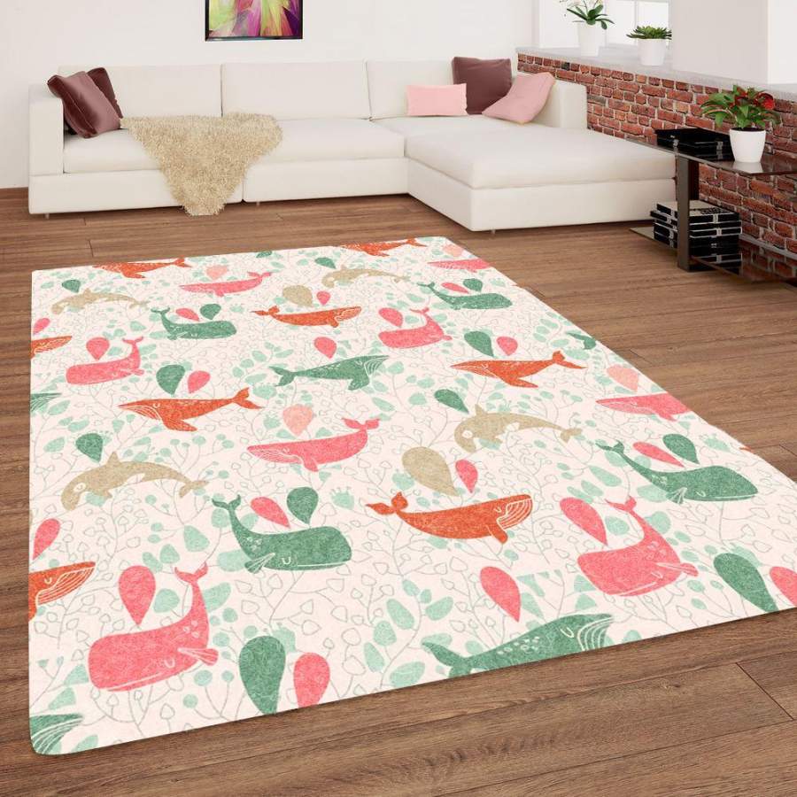 Whale NN Rug RCDD81F22953