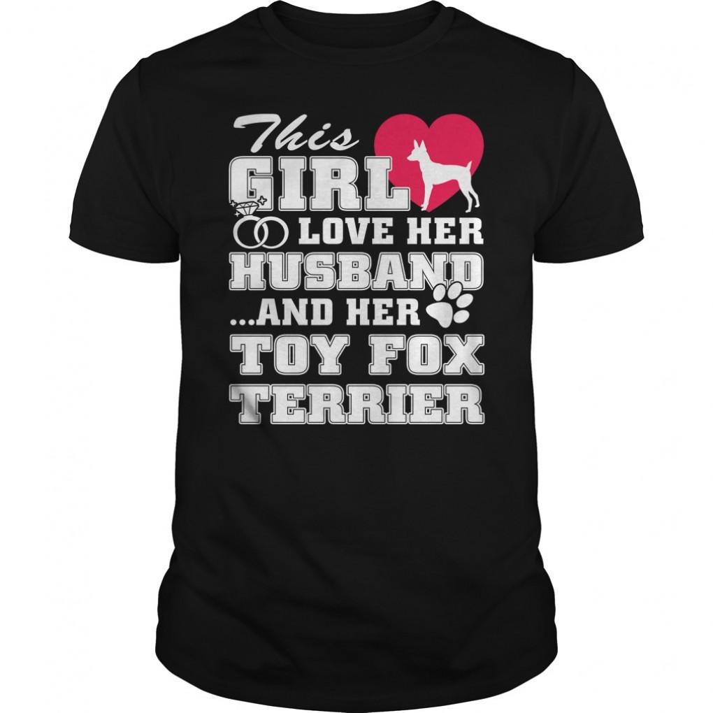 Toy Fox Terrier Cute Shirts Guys Tee 867325980