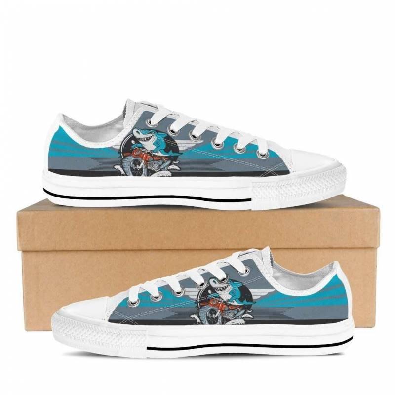 Shark Low Top Shoes L0910 02