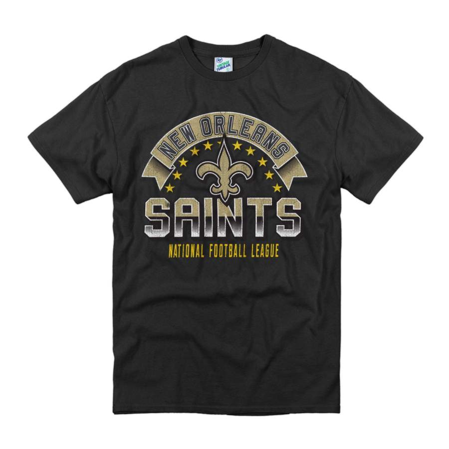 New Orleans Saints Show Stopper ’47 Vintage Tubular T-Shirt 3D All Over Print