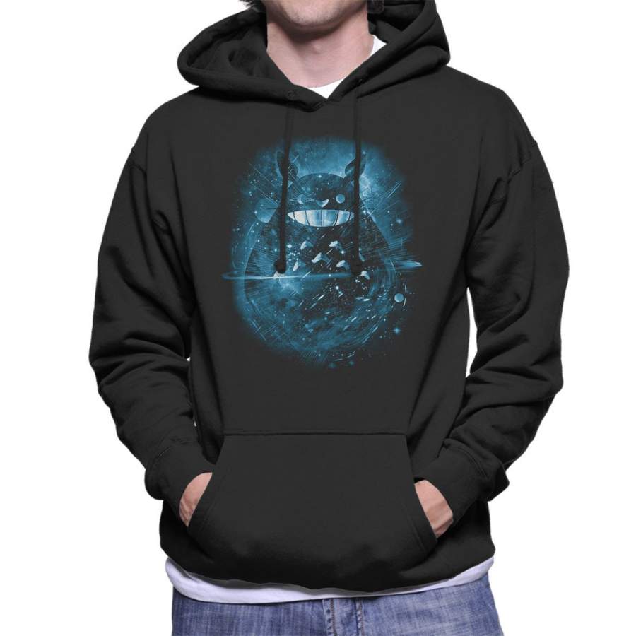 My Neighbour Totoro Nebula Men’s Hooded Sweatshirt