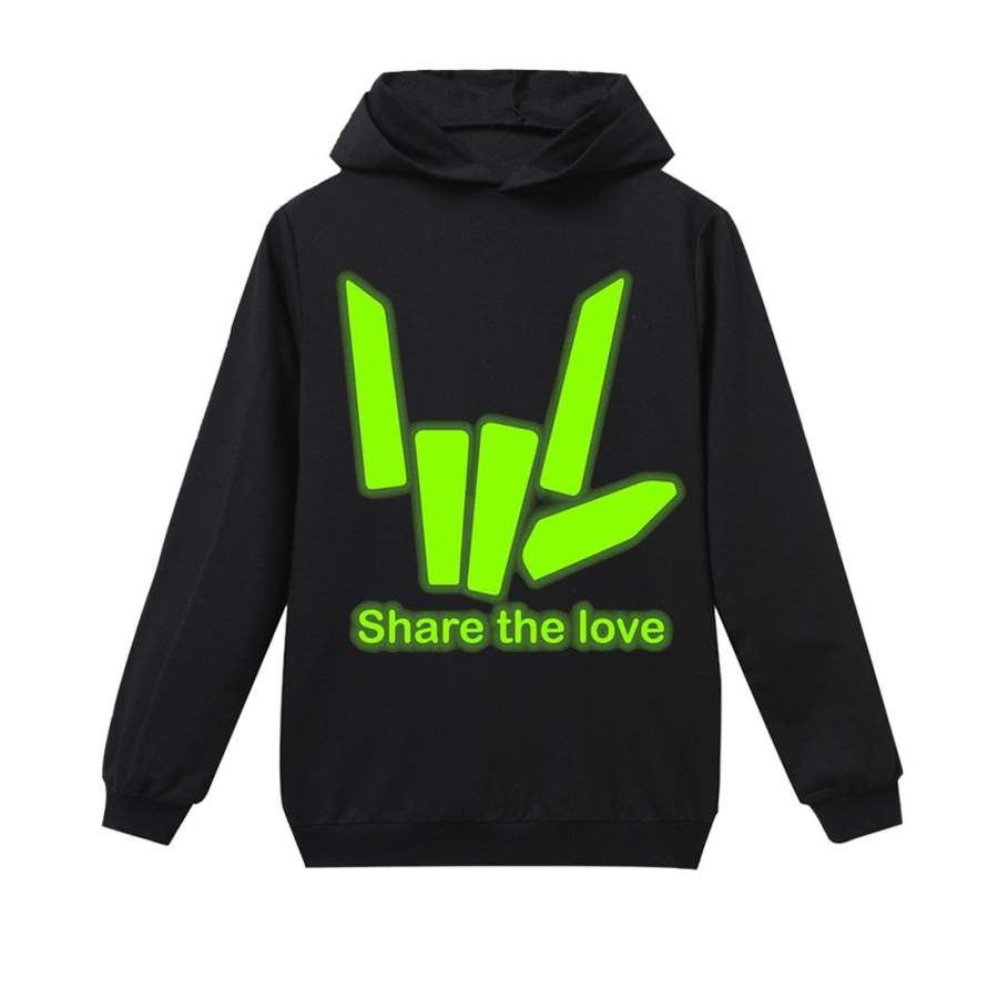 Share The Love Hoodies for Kids