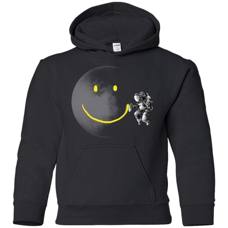 AGR Make a Smile Youth Pullover Hoodie