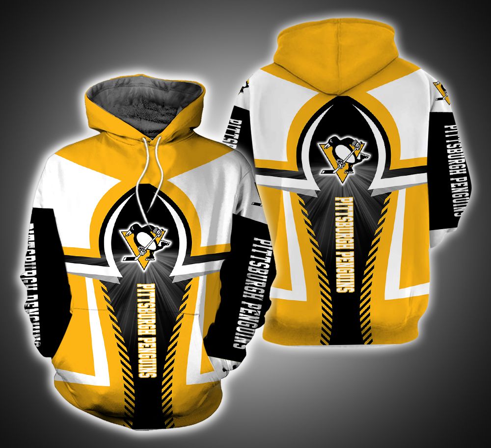 Pittsburgh Penguins Ver.12 3D Print Hoodie