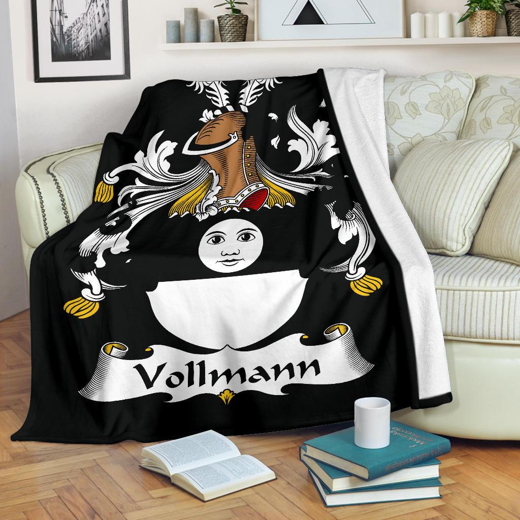 Vollmann Germany Blanket – German Family Crest A7