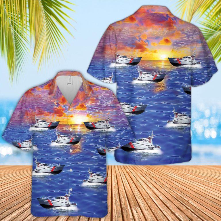 Us Coast Guard Motor Life Boat Hawaiian Shirt | For Men & Women | Adult | Hw6597