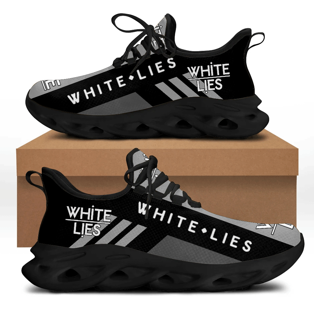 White Lies Running Shoes