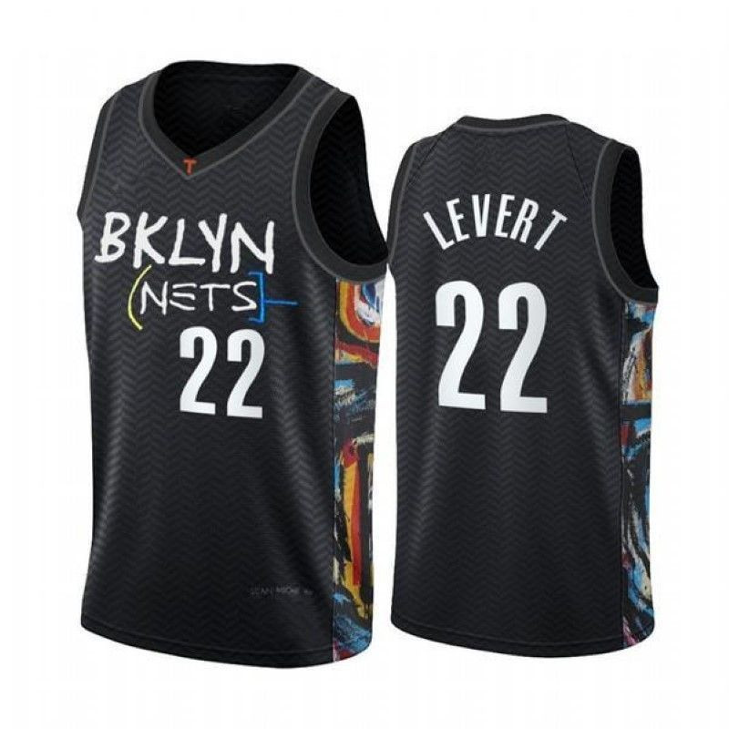 Brooklyn Nets Caris Levert #22 NBA 2020 New Arrival Black Jersey