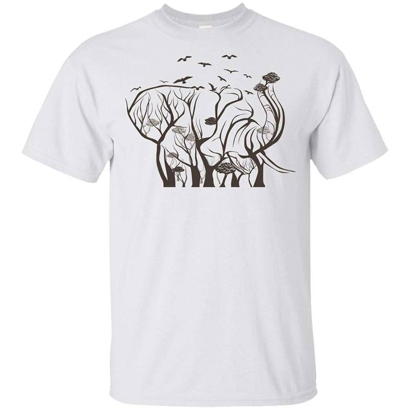 Elephant Tree T Shirt Hoodies Best Gift For Men And Women