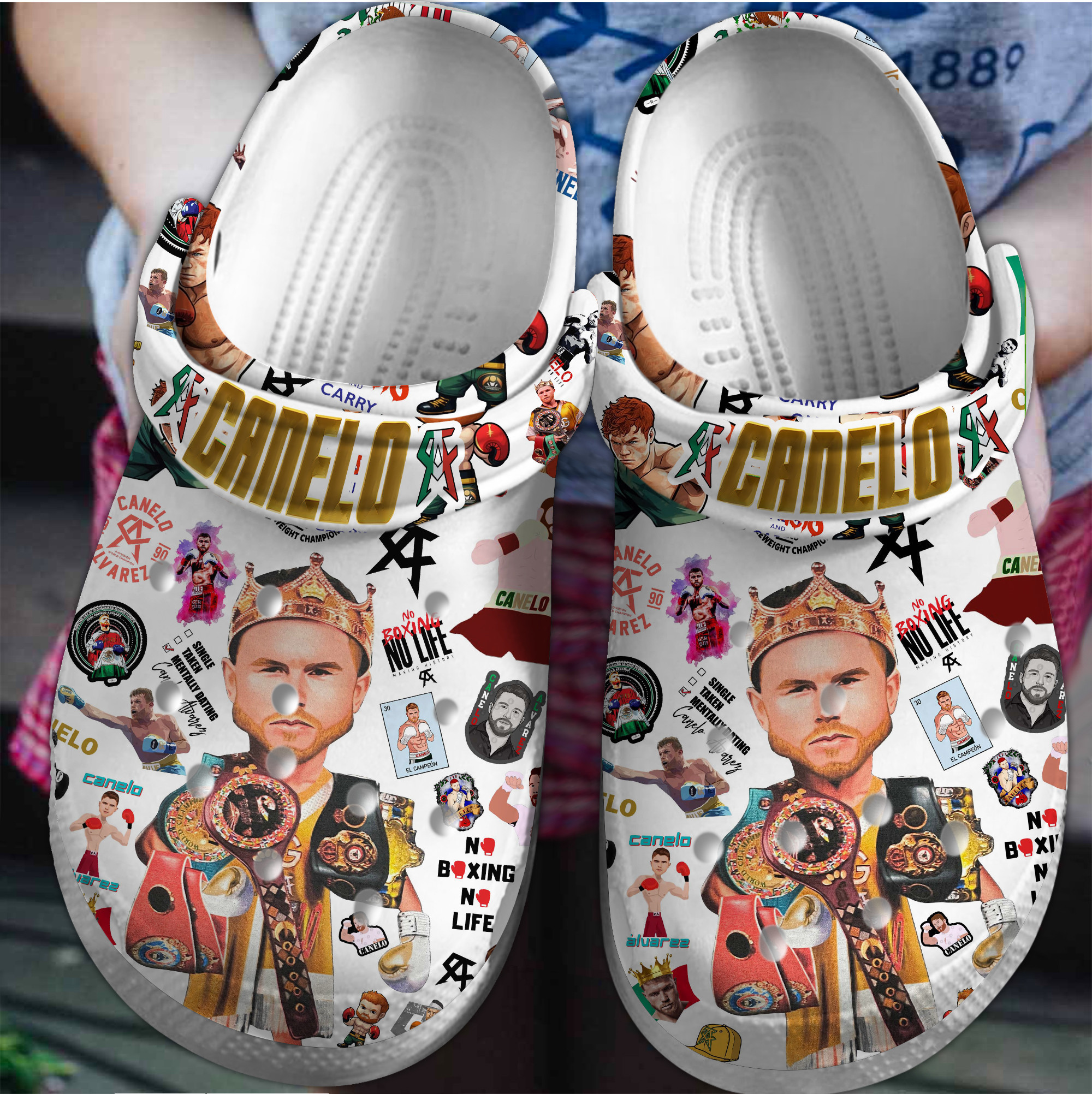 Canelo Alvarez Crocss Clogs For Men Women And Kid 2Lu1Ypug