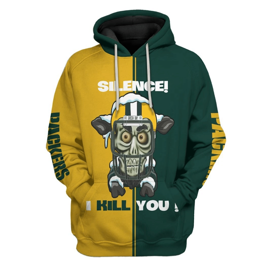 Mysticlife 3D Green Bay Packers Custom Tshirt Hoodie Apparel