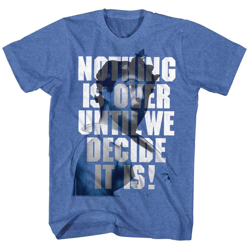 Animal House-Nothing-Royal Heather Adult S/S Tshirt