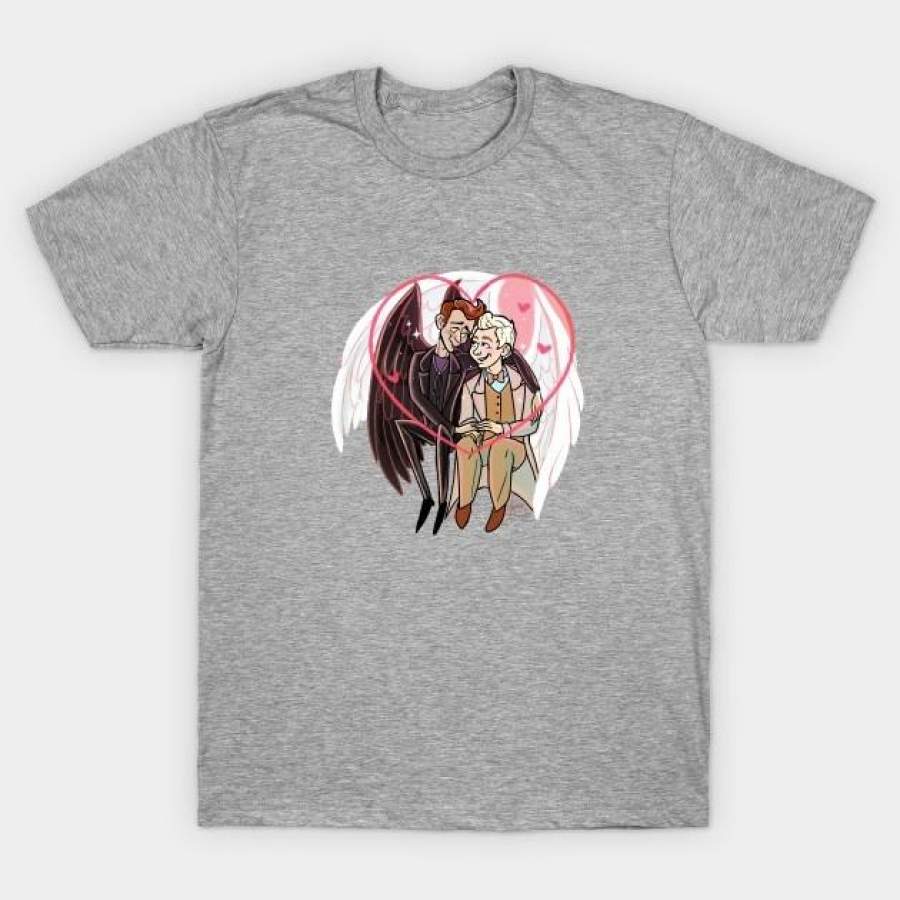 Good Omens Alpha Centauri fashion T-Shirt short sleeve cotton t-shirt women and men top tees