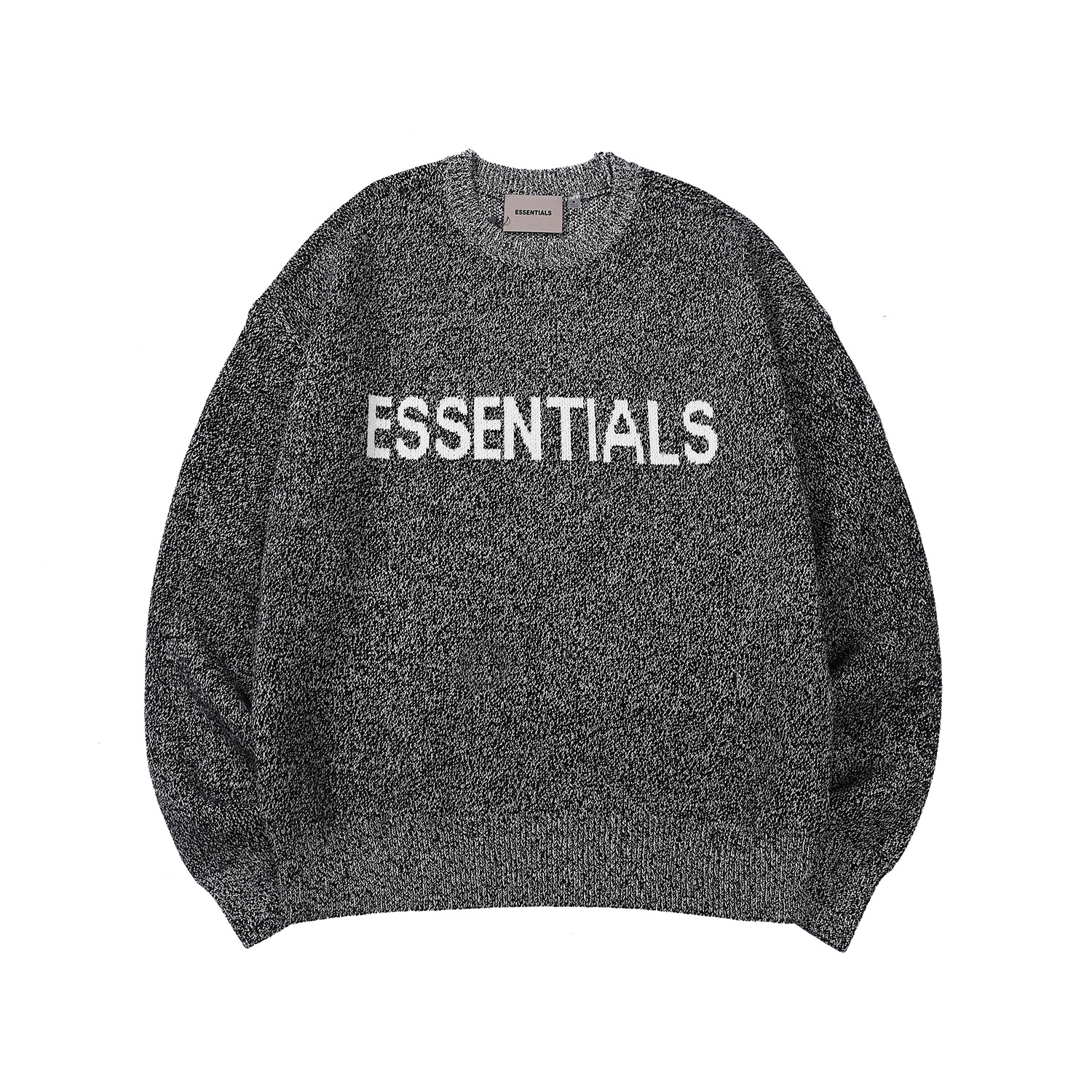 2022 New Essentials Knitted Sweater Kanye West Men’s and Women’s Sweater Trend Streetwear Oversized Loose Casual Sweater alx