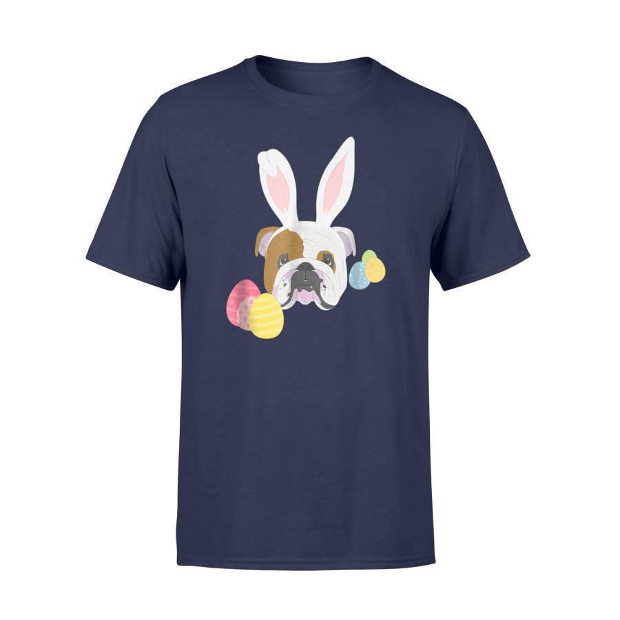 Easter Bunny English Bulldog, Easter Dog Lover T Shirt
