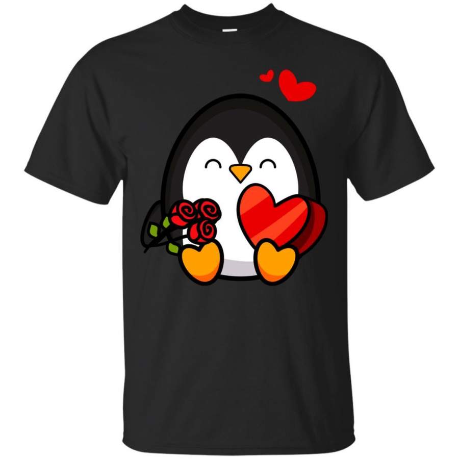 Valentine Penguin Shirt