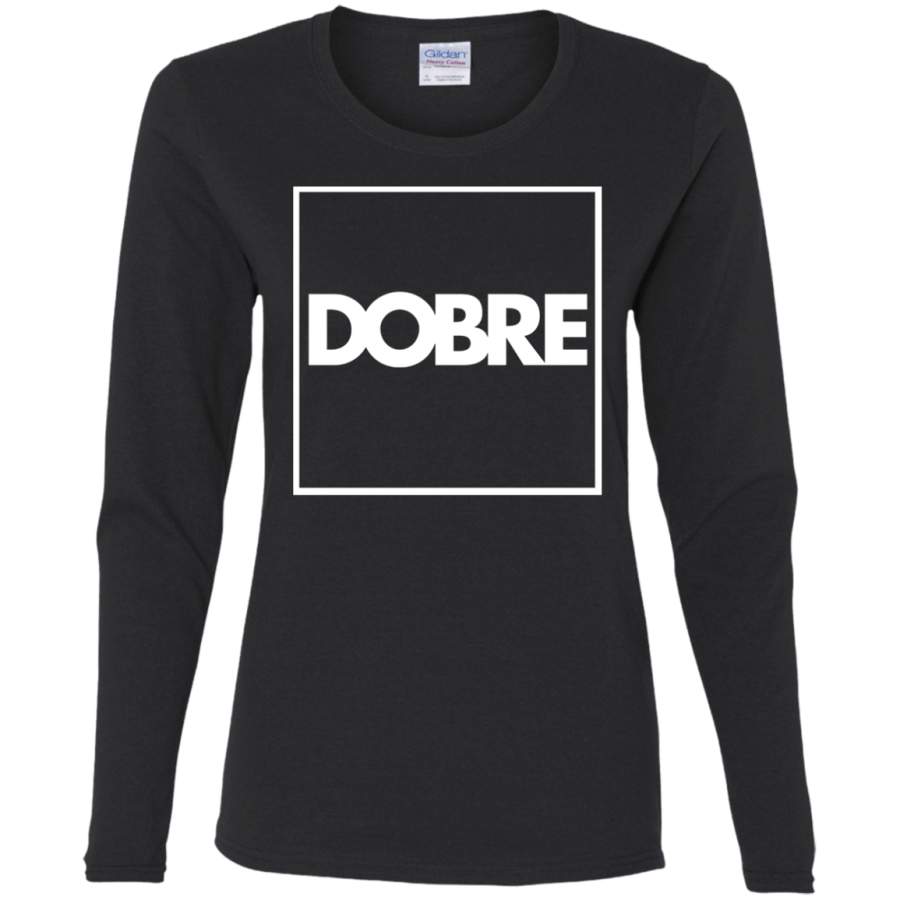 AGR Dobre Twins1 Ladies’ Cotton LS T-Shirt