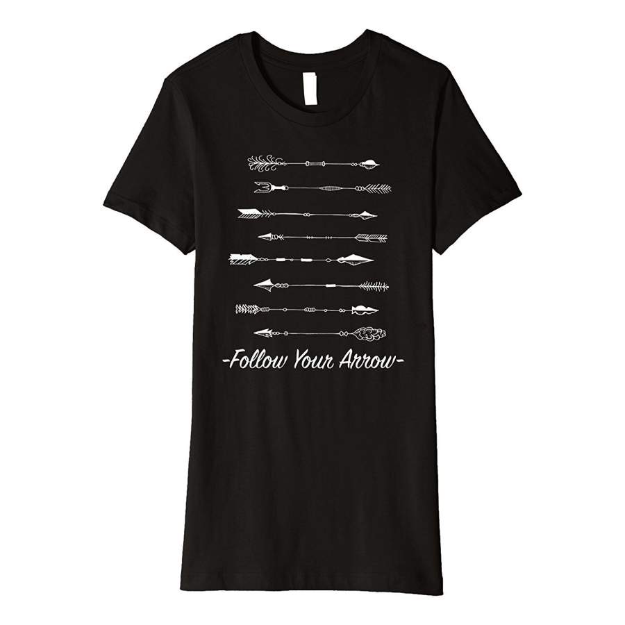 Women’S Follow Your Arrow Casual Tshirt