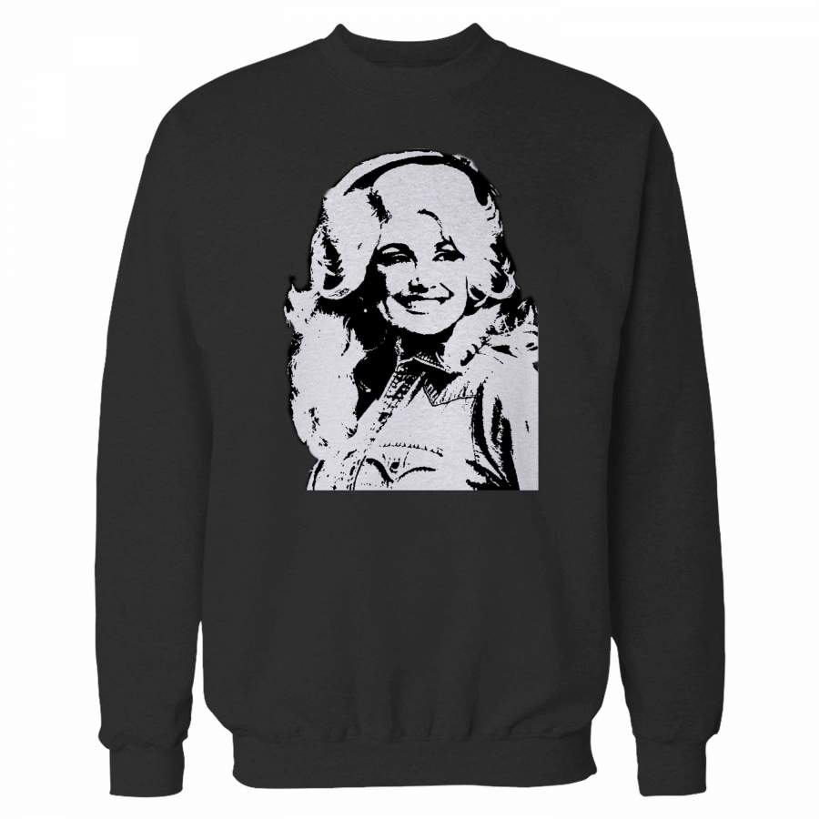 Dolly Parton Smile Sweatshirt